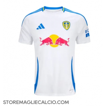 Leeds United Maglia Gara Casa Repliche 2024-25